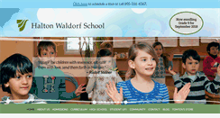 Desktop Screenshot of haltonwaldorf.com